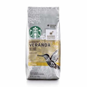 Starbucks Veranda Blend Light Blonde Roast