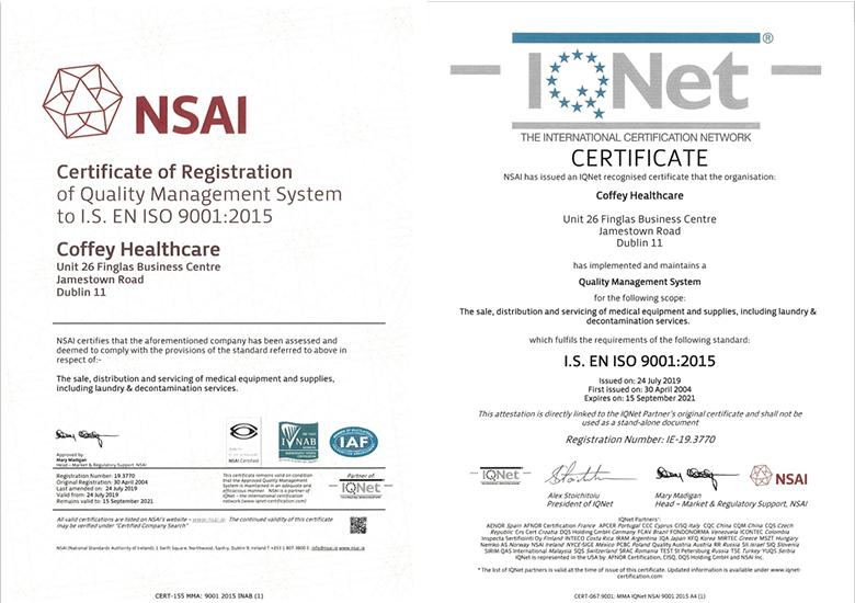 NSAI Certification