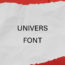 Univers Font