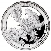 America the Beautiful Quarters (2010-2021) Image