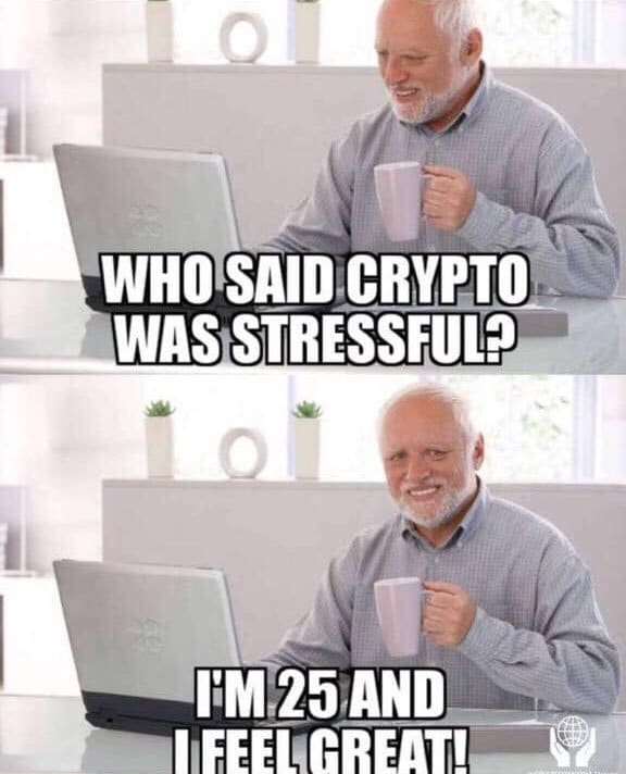 harold crypto meme