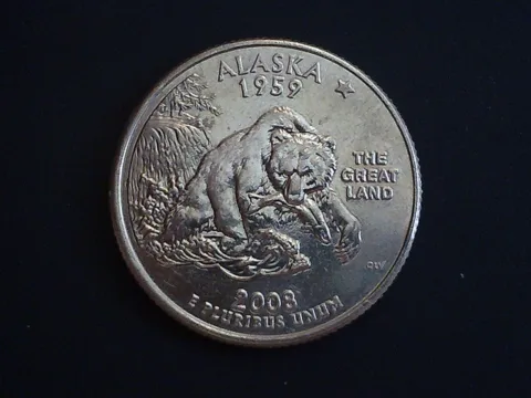 alaska State Quarter