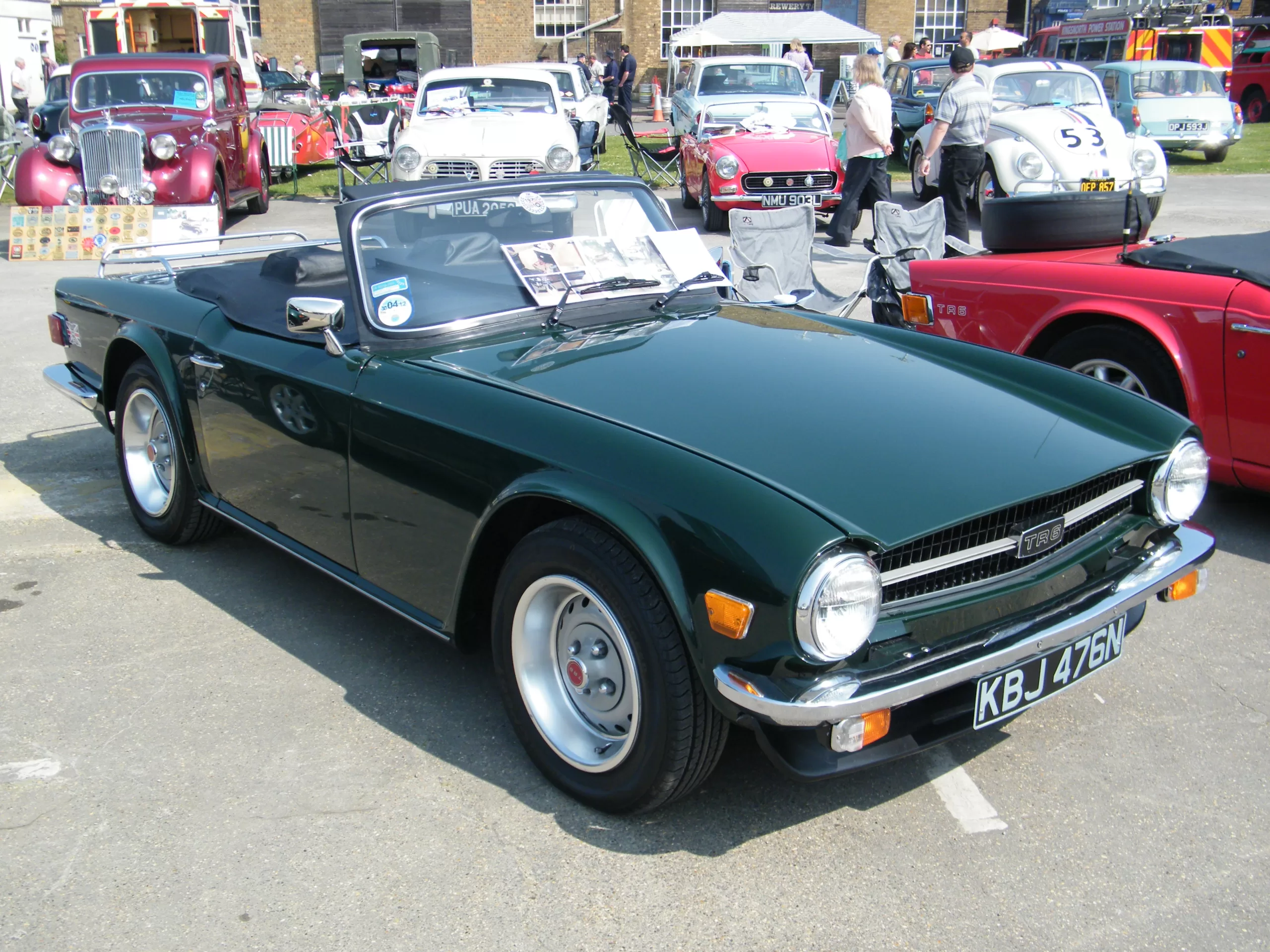 TR6 Iconic Triumph : Britain's Quintessential Roadster - Car News Central