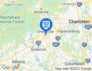 Greenville Tech Brashier Campus Map - Map