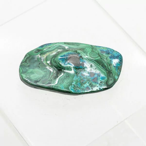 malachite chrysocolla free form