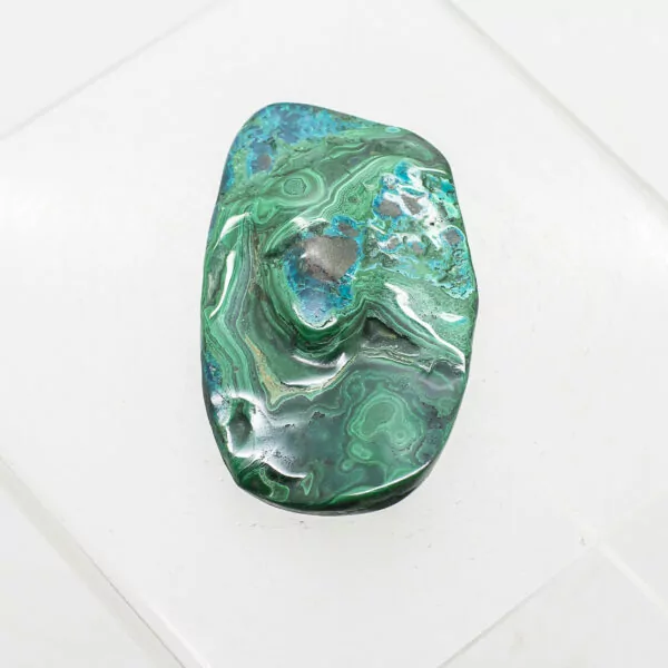 malachite chrysocolla free form