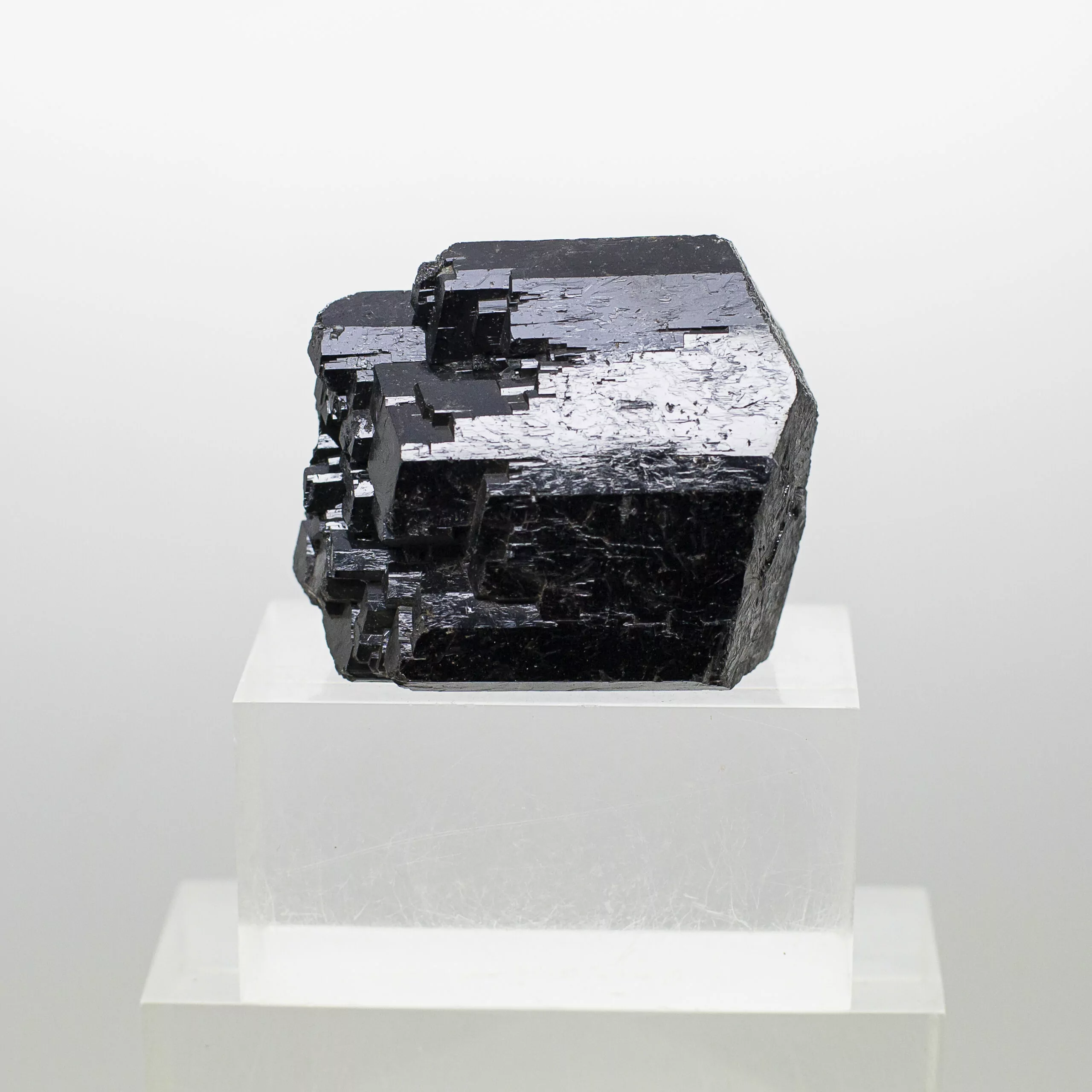 black tourmaline crystal