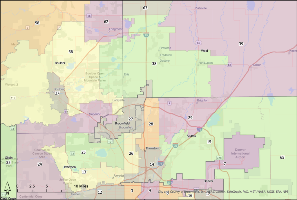 Preliminary state legislative maps released by redistricting commission ...