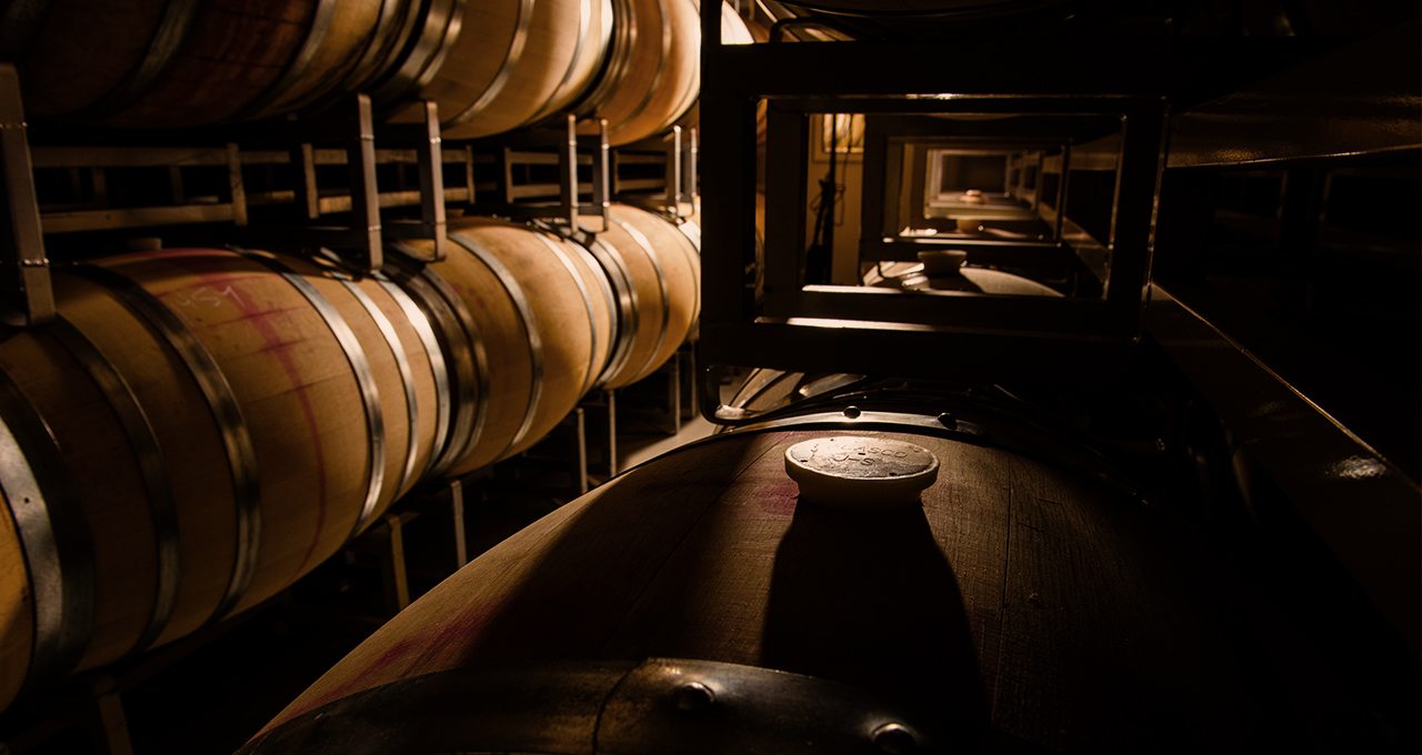 Colorado barrel room