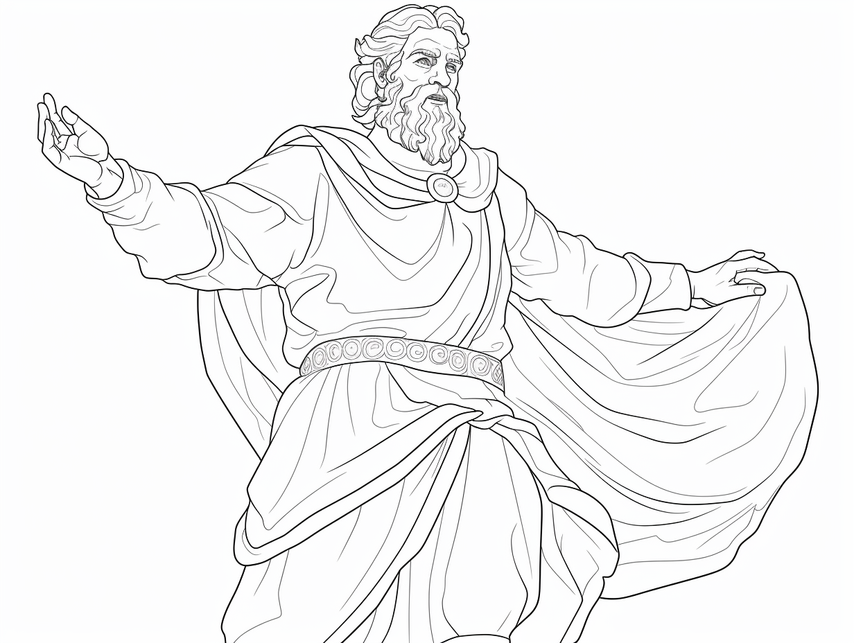 Abraham'S Story Coloring Page - Coloring Page