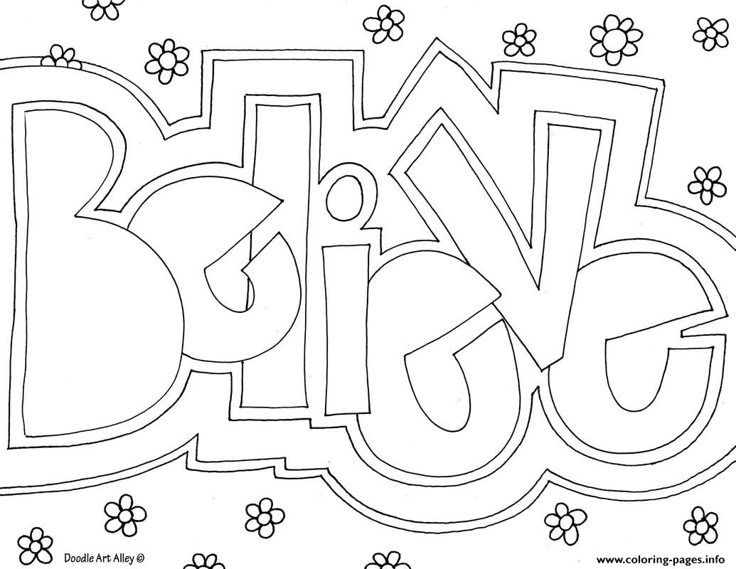 Gambar Inspirational Word Coloring Pages 67 Getcoloringpages Org Art di ...