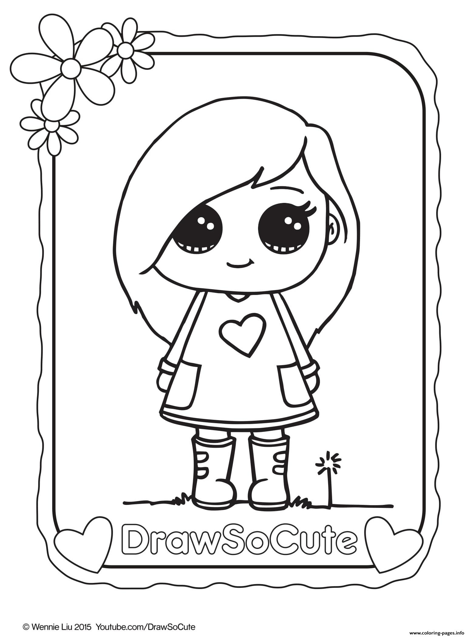 Gambar Cute Coloring Pages Printable Top Print di Rebanas - Rebanas