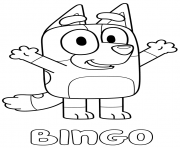 bingo heeler from bluey coloring page 20 free bluey coloring pages ...