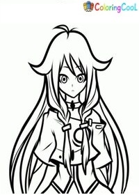 Vocaloid Coloring Pages