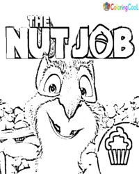 The Nut Job Coloring Pages