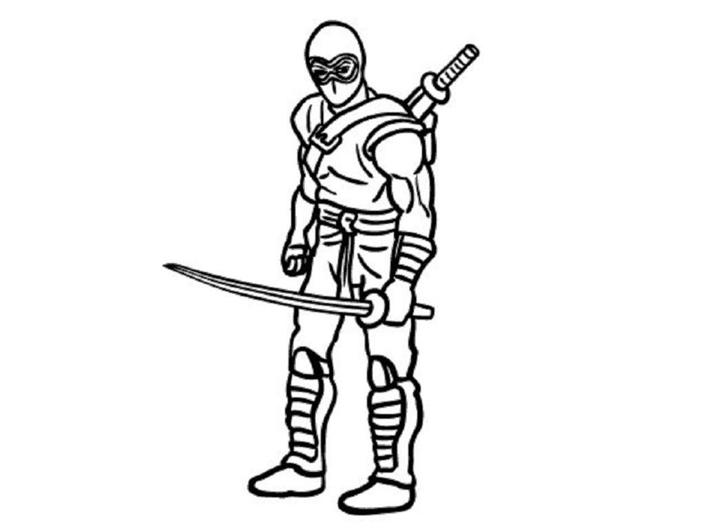 American Ninja Warrior Coloring Pages - Coloring Pages For All Ages ...