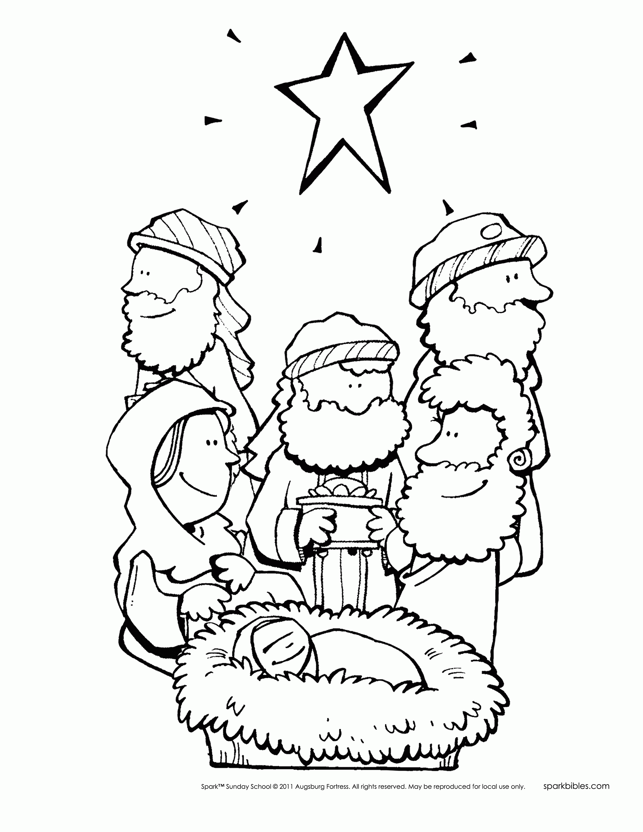 Free Printable Bible Story Pictures To Color