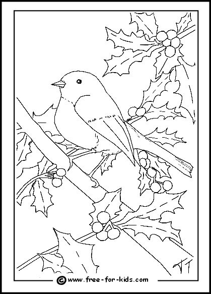 Christmas Colouring Pages - www.free ...