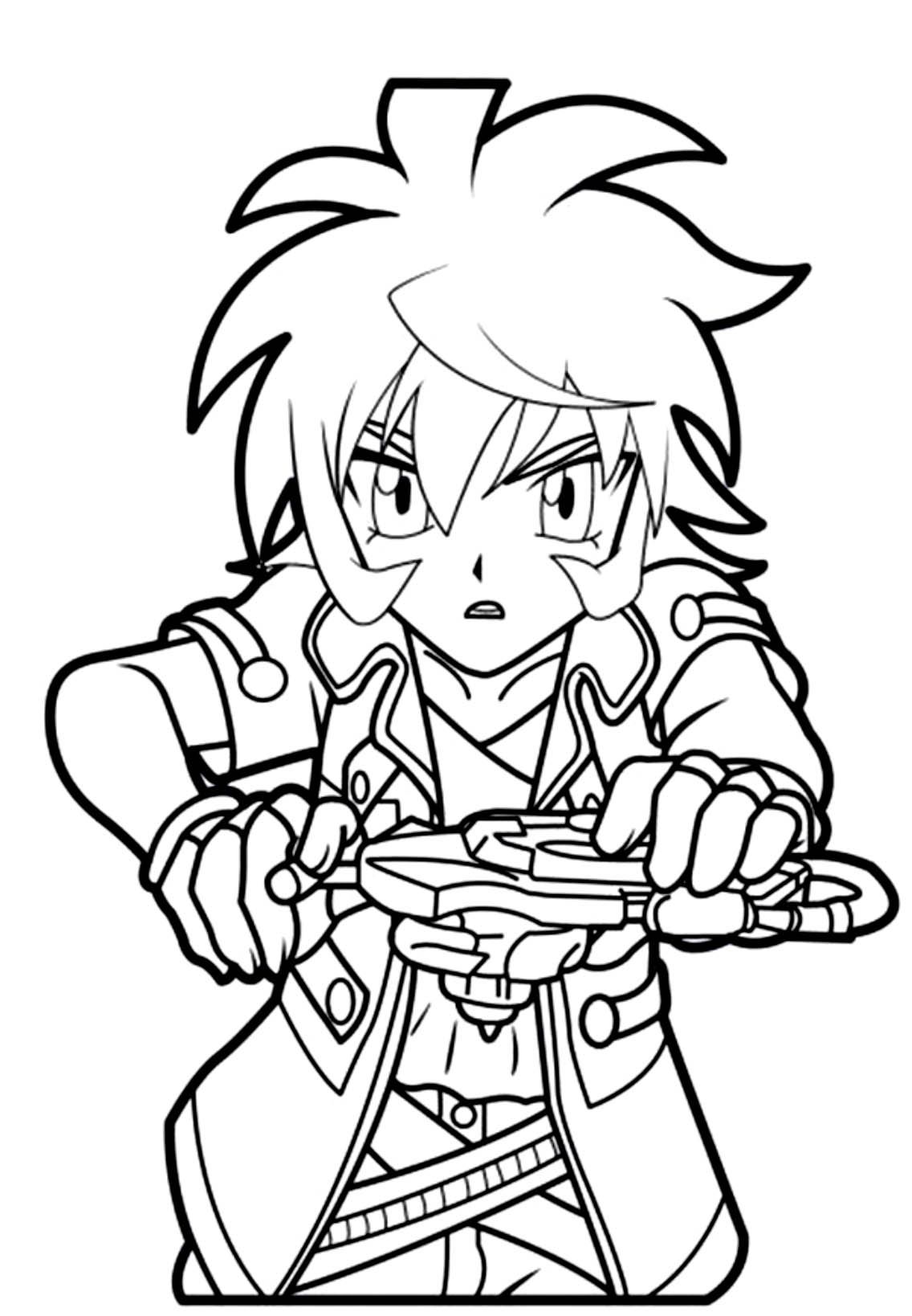 Beyblade Printable Coloring Pages - Printable World Holiday