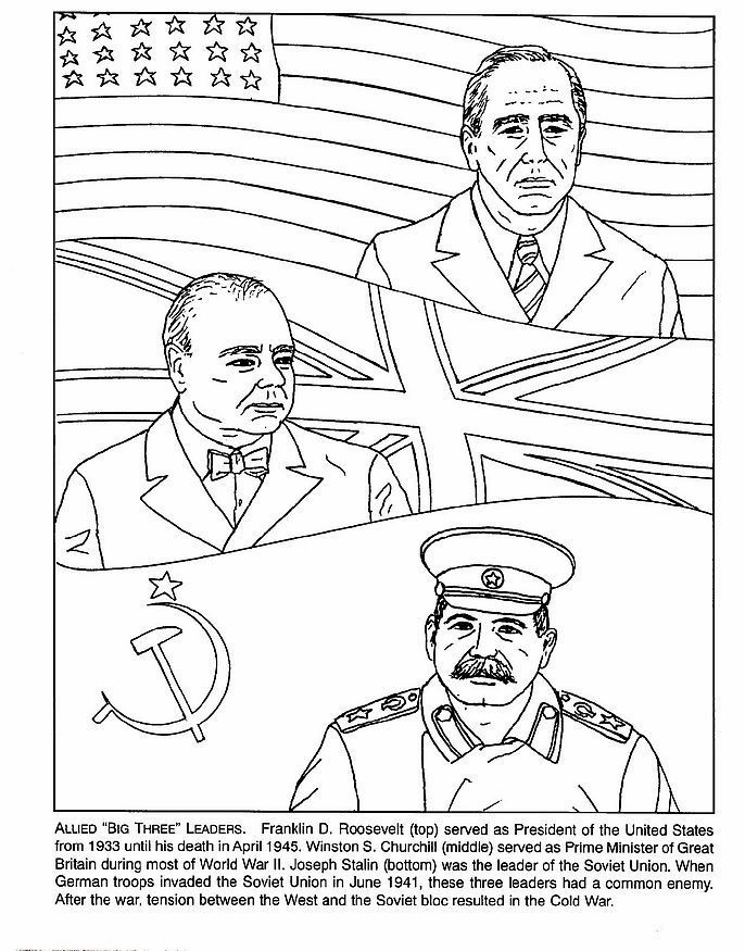 World War Coloring Pages