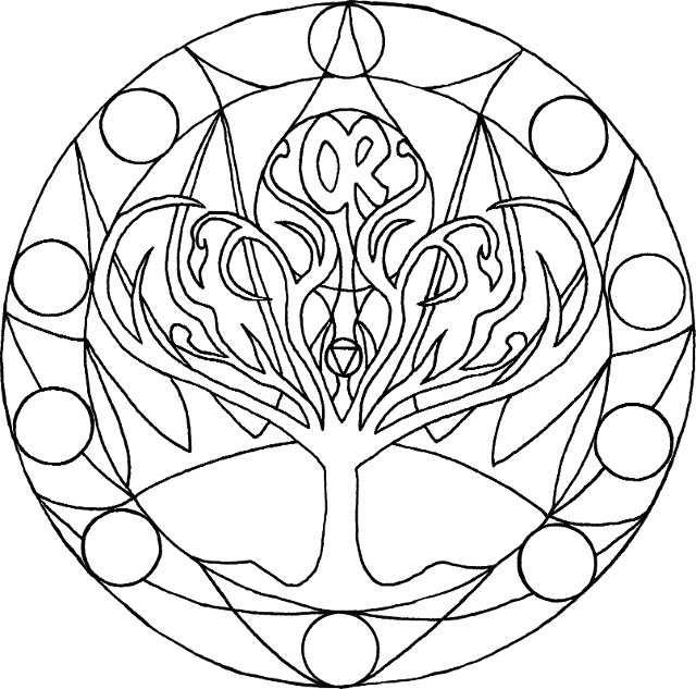 Spiritual Coloring Pages - Coloring Home