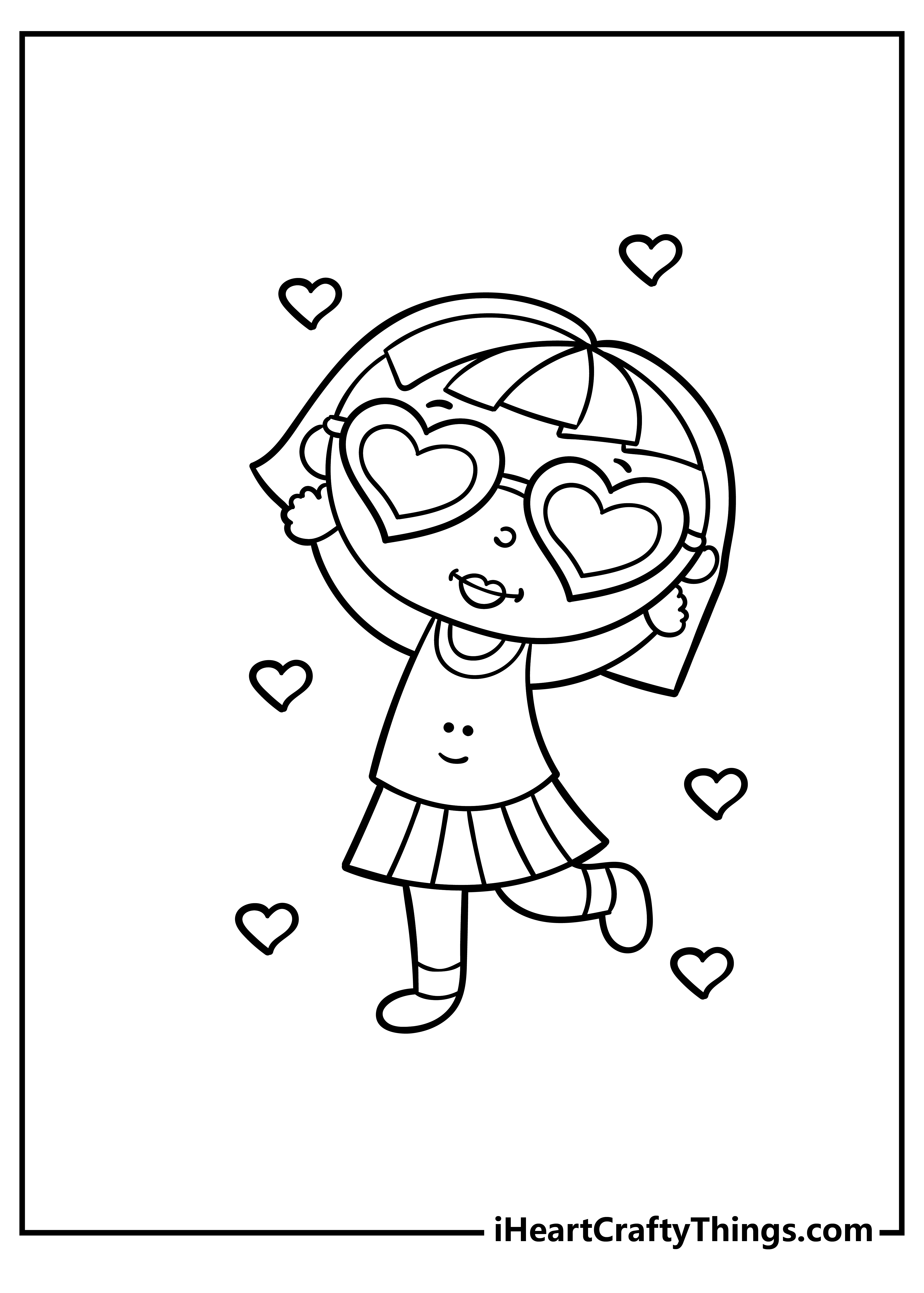 Cute Coloring Pages For Girls Coloring Pages - vrogue.co