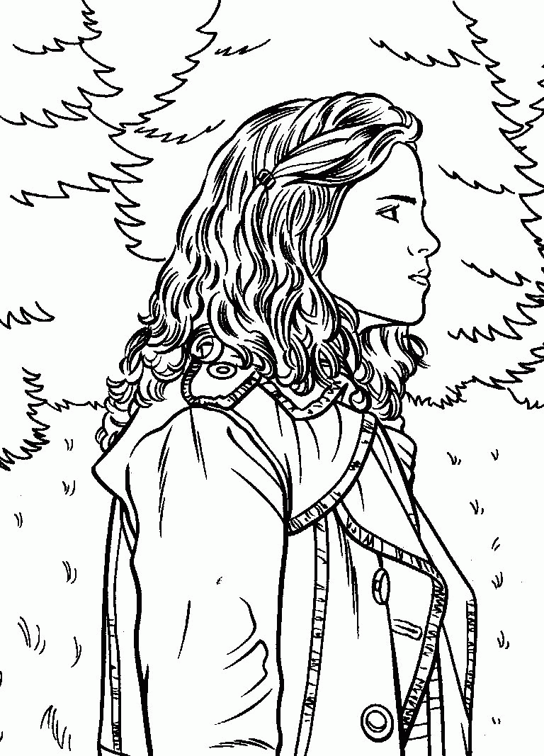 Harry Potter Printable Coloring Pages