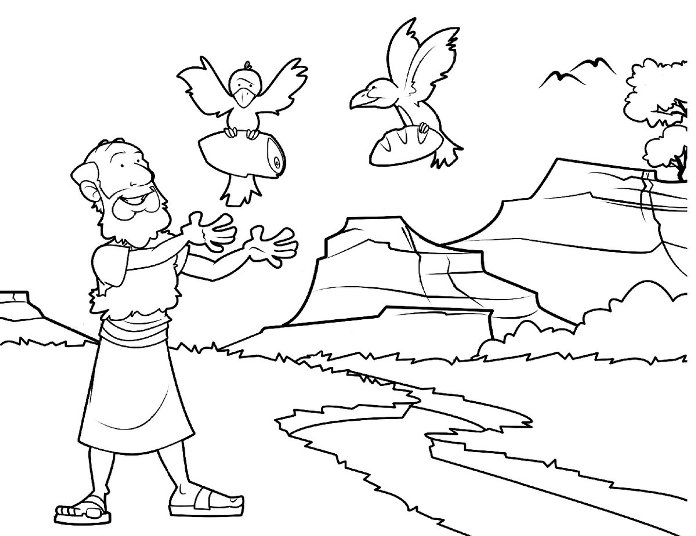 Elisha Coloring Pages - Coloring Home