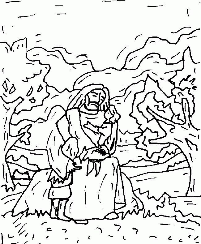 Children's Ministry Coloring Pages