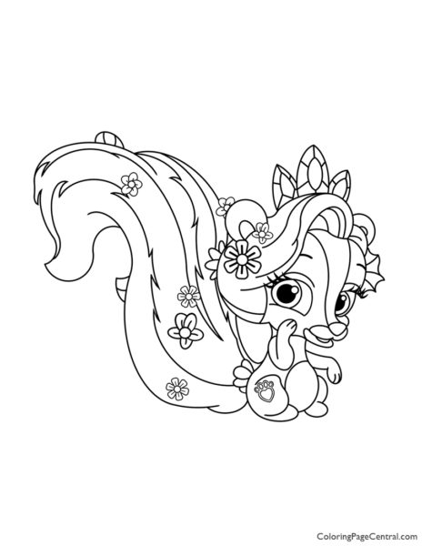 Moana Coloring Page 02 | Coloring Page Central