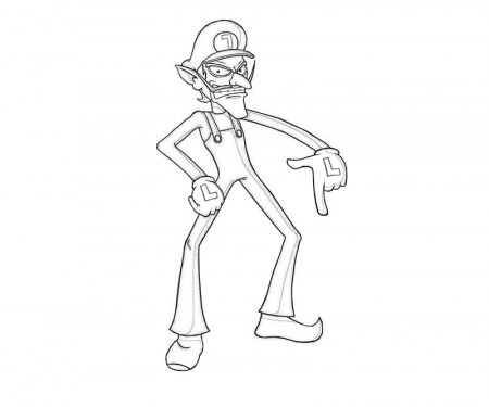 Waluigi Ice Skating | supertweet