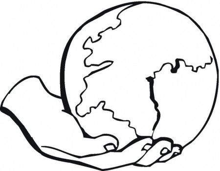 Save Planet Colouring Pages 157417 Earth Coloring Page