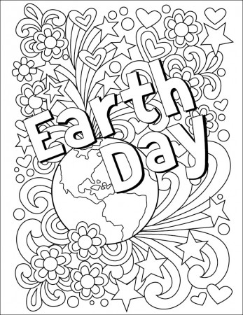 Earth Day Coloring Pages - Best Coloring Pages For Kids