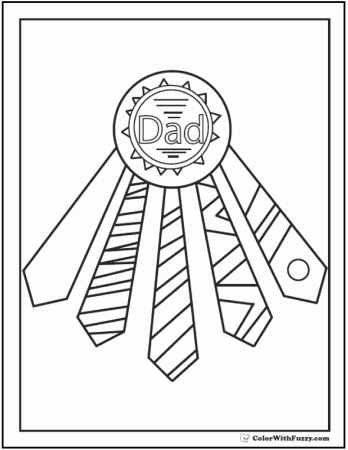 Award Ribbon Template - Coloring Home