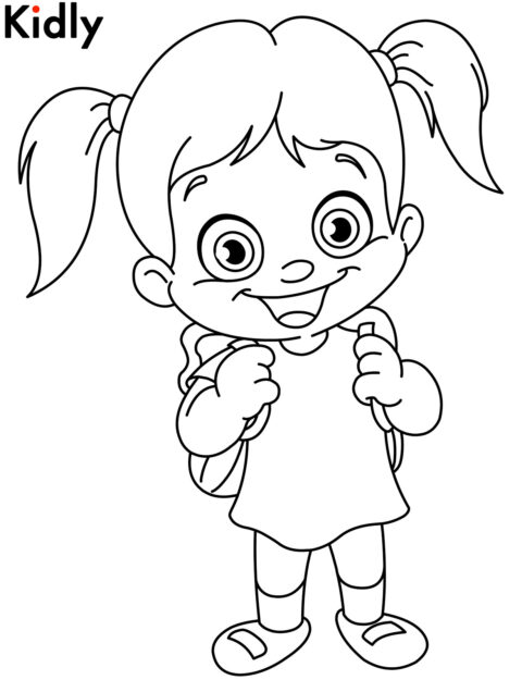 Childrens Day Coloring Pages