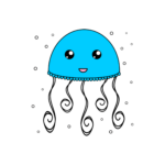 jellyfish coloring pages