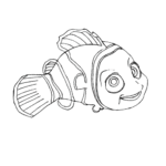 Nemo Coloring Pages