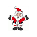 Santa coloring pages