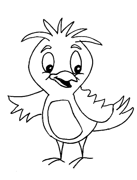 Bird Coloring Pages (2)