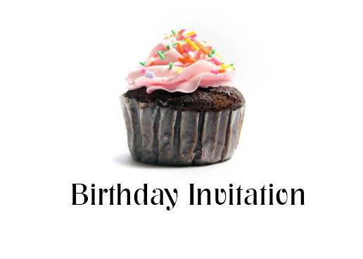 Printable Birthday Invitations (12)