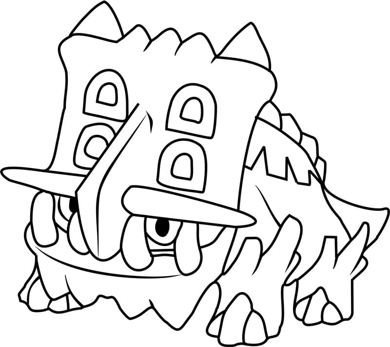 Bastiodon Pokemon