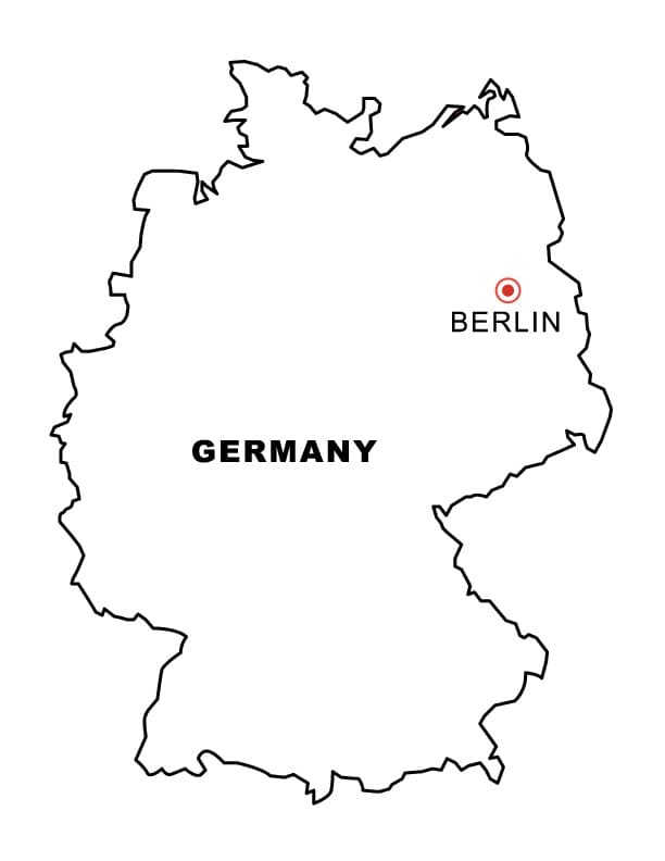 Germany coloring pages - ColoringLib