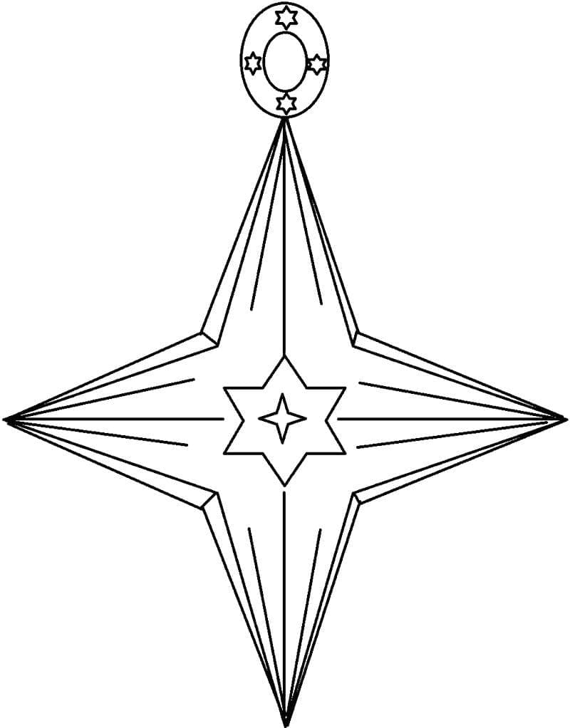 Cool Christmas Star