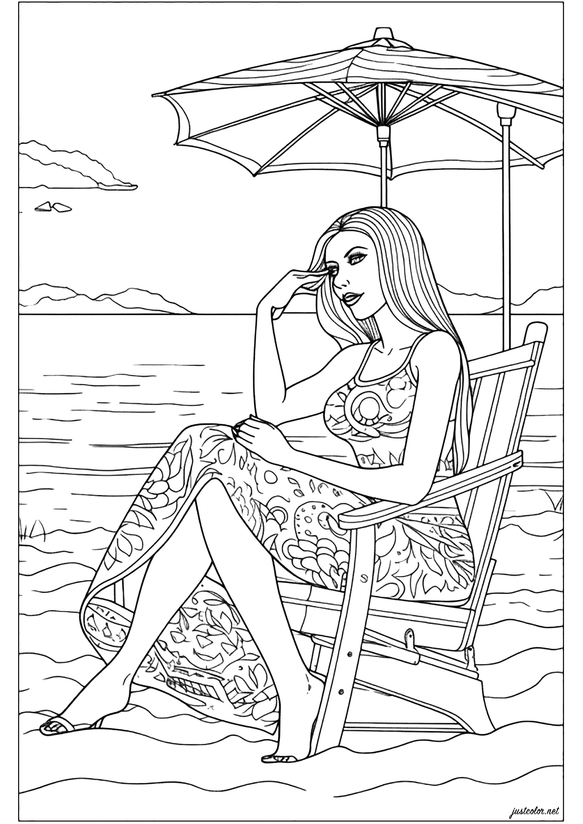 Anti stress Adult Coloring Pages