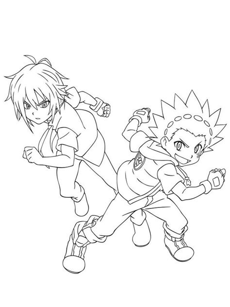 Spryzen Beyblade Colouring Pages Colouring Pages - Coloring Nation