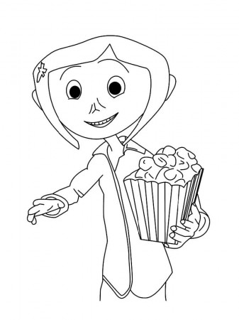 Coraline Coloring Pages - Free Printable Coloring Pages for Kids