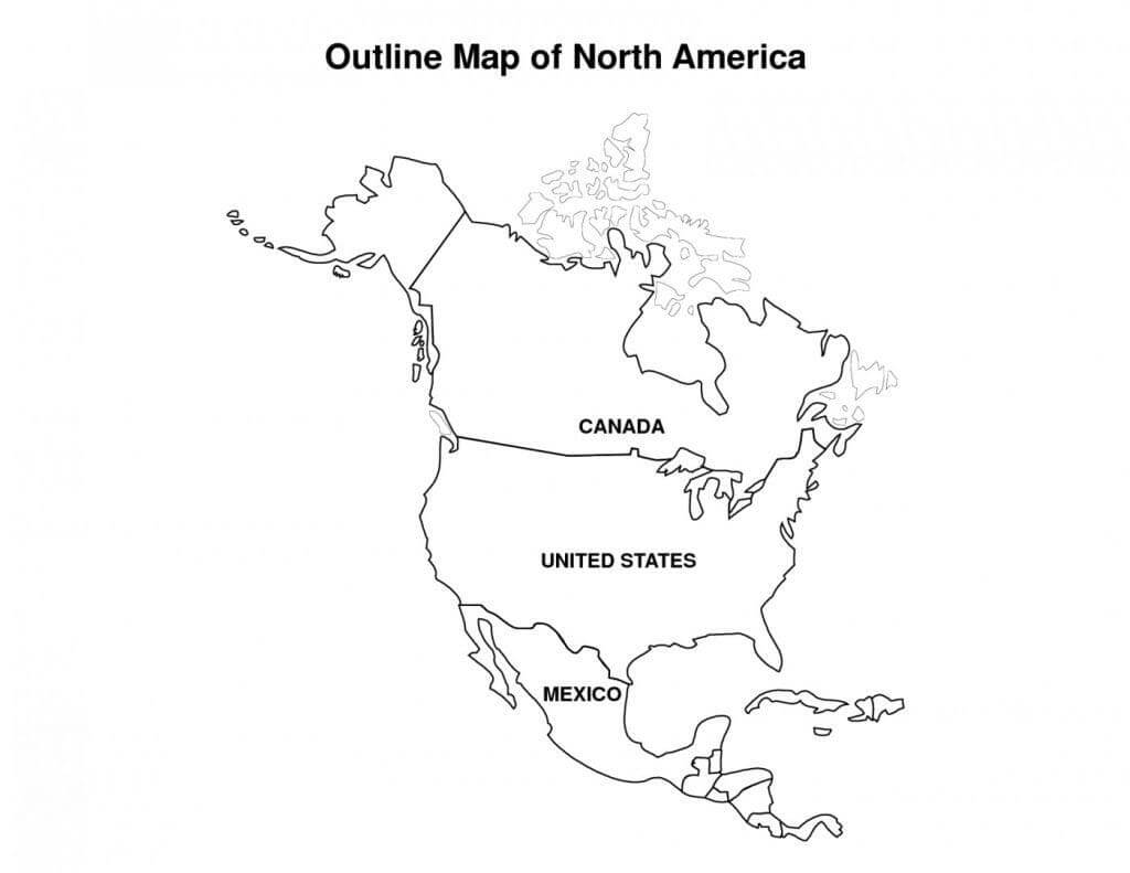 Descubrir más de 79 mapa america para dibujar - camera.edu.vn