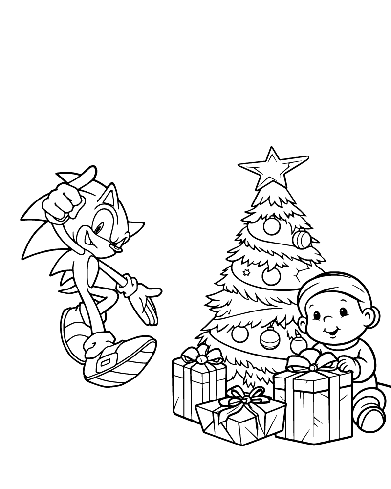 Sonic Christmas