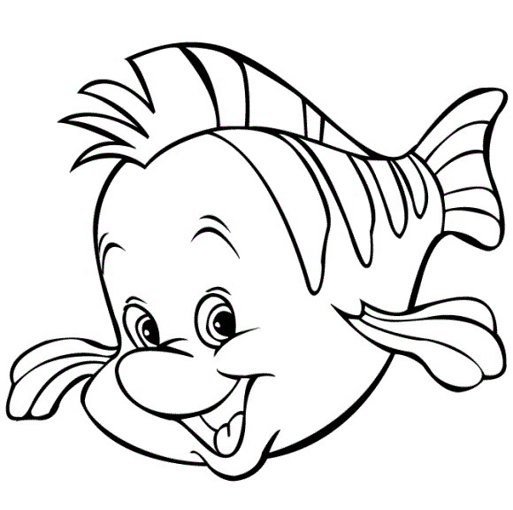 Happy Flounder