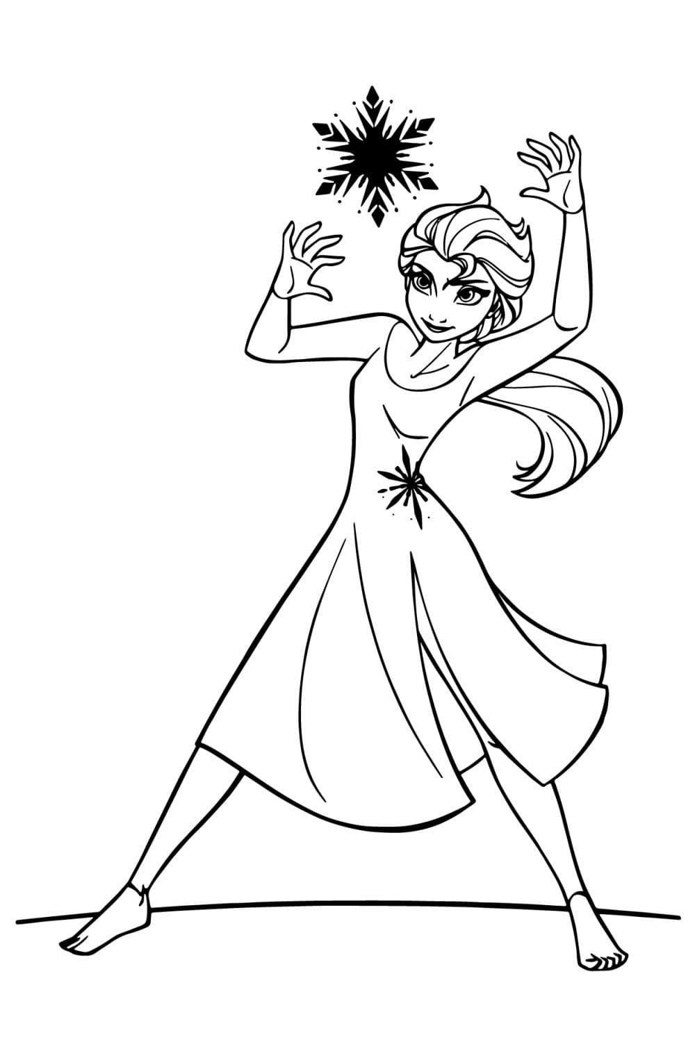 63 Princess Coloring Pages Frozen  Latest Free